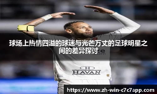 球场上热情四溢的球迷与光芒万丈的足球明星之间的差异探讨